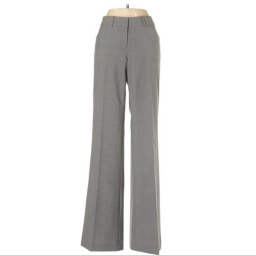 Theory light gray wool dress pants